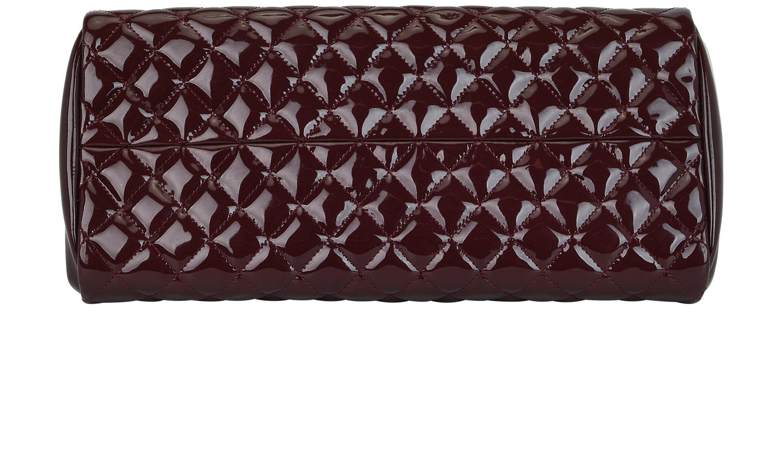 Mademoiselle, &pound;950, Handbags, Red, Patent Leather, Top view